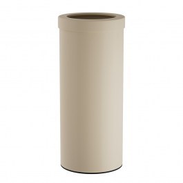 Καλάθι Απλύτων 29-2557-703 30lt 25x57cm Matt Ivory Pam & Co IVORY