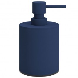 Dispenser 90-203 D8x15cm Matt Navy Blue Pam&Co NAVY BLUE