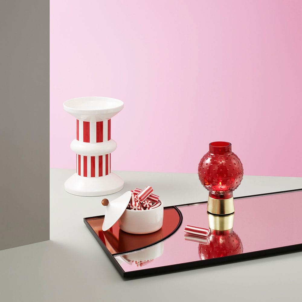 Κηροπήγιο Ρεσώ Story Lollipop Red Normann Copenhagen