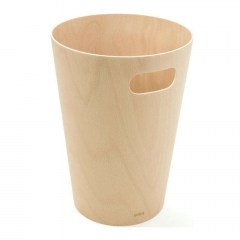 Κάδος Απορριμμάτων Ξύλινος Woodrow Can 2G 082780-390 Natural Umbra