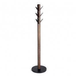 Καλόγερος Flapper 320361-048 Black-Wallnut Umbra WALLNUT