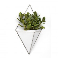 Κρεμαστή Θήκη - Κασπώ Trigg Large 470752-670 White-Nickel Umbra