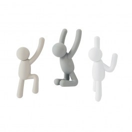 Κρεμάστρα Buddy Hook (3) 318165-023 Asst Grey Umbra GREY