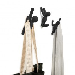 Κρεμάστρα Buddy Hook (3) 318165-040 Black Umbra BLACK