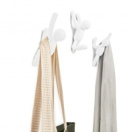 Κρεμάστρα Buddy Hook (3) 318165-660 White Umbra WHITE