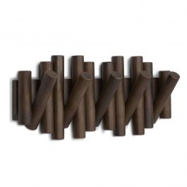 Κρεμάστρα Picket Rail 1011471-746 Walnut WALNUT