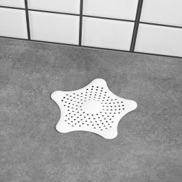 Τριχοπαγίδα Με Βεντούζα Starfish 023014-660 White Umbra WHITE