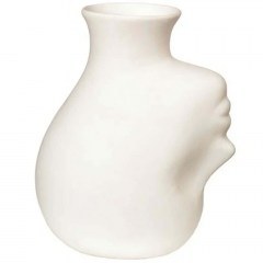 Βάζο Head Upside Down 230-205-334 White Pols Potten