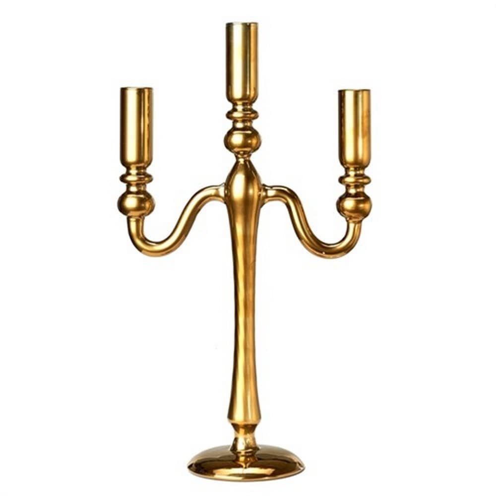 Κηροπήγιο Oily Triple 140-225-069 Gold Pols Potten