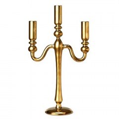 Κηροπήγιο Oily Triple 140-225-069 Gold Pols Potten