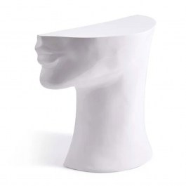 Τραπεζάκι Βοηθητικό - Καφέ Head Right Bottom 510-070-121 41x33x79cm White WHITE