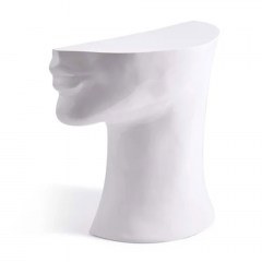 Τραπεζάκι Βοηθητικό - Καφέ Head Right Bottom 510-070-121 41x33x79cm White
