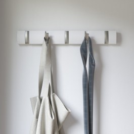 Κρεμάστρα Flip 5 318850-660 White Umbra WHITE