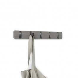Κρεμάστρα Flip 5 318850-1045 Gray-Pewter Umbra GREY