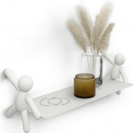 Wall Shelf Buddy 1015705-660 White Umbra WHITE