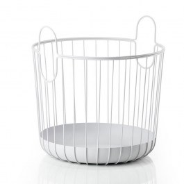 Καλάθι Μεταλλικό Inu 10551 40,6x41,1cm Soft Grey Zone Denmark SOFT GREY