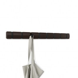 Κρεμάστρα Τοίχου Flip 8 318858-048 81,3x3,2x7,6 Black-Walnut Umbra WALLNUT