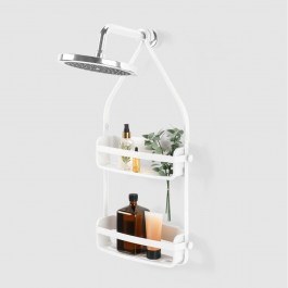 Ραφιέρα Μπάνιου Caddy 023460-660 White Umbra WHITE
