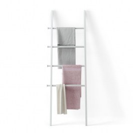 Διακοσμητική Σκάλα - Κρεμάστρα Leana Ladder 1017445-660 White Umbra WHITE