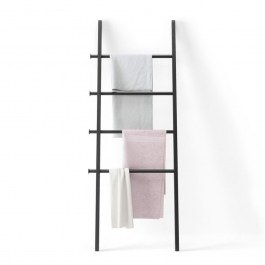 Διακοσμητική Σκάλα - Κρεμάστρα Leana Ladder 1017445-040 Black Umbra BLACK
