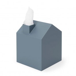 Tissue Cover Casa 023340-660 Slate Blue Umbra BLUE