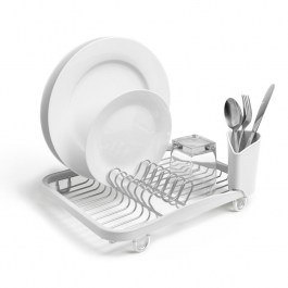 Πιατοθήκη Sinkin 330065-670 White-Nickel Umbra WHITE