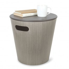 Σκαμπό Με Αποθηκευτικό Χώρο Woodrow 1009760-918 Grey Umbra GREY