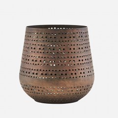 Βάση Ρεσώ Perfo 205850931 13x12cm Rust House Doctor
