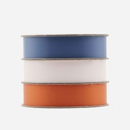 Κορδέλες Polly 409700600 Σετ 3τμχ 1,8cm Blue Light Pink Orange Monograph BLUE-ORANGE