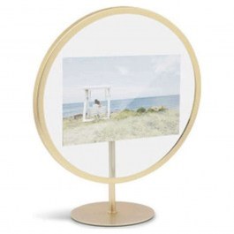Picture Frame Infinity 1012272-221 5x7cm Gold Umbra GOLD