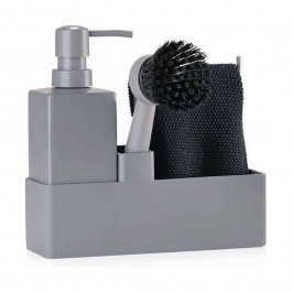 Σετ Πλυσίματος Πιάτων 15241 19x6x20,5cm Light Grey Zone Denmark LIGHT GREY