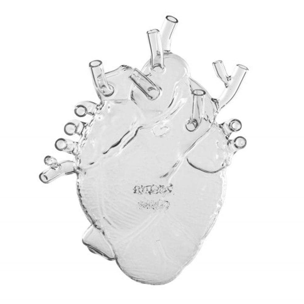Βάζο Διακοσμητικό Love In Bloom 09922 16,5x7x24,2cm Clear Seletti