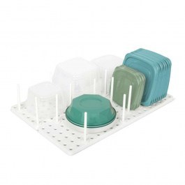 Δίσκος Οργάνωσης Συρταριών Κουζίνας Peggy (Σετ 2Τμχ) 1004318-660 54x30x10cm White Umbra WHITE