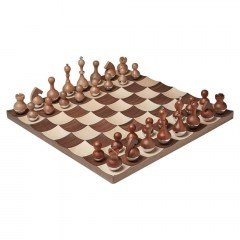 &Sigma;&kappa;ά&kappa;&iota; Wobble Set 377601-656 42,3x7,6x40,6cm Walnut