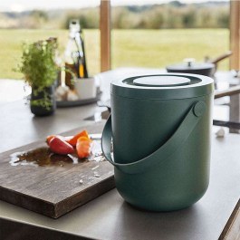 Κάδος Κομποστοποίησης Για Οργανικά Απορρίμματα 3l 23206 16x19,5cm Green Zone Denmark GREEN