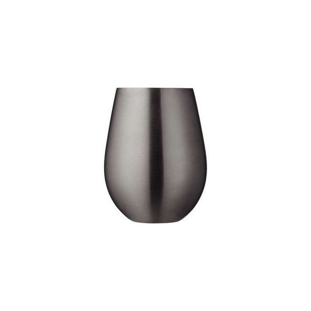 Ποτήρι Νερού Steel (Σετ 2Τμχ) 12635 550ml Anthracite Lyngby Glass