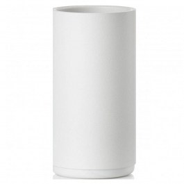 Toothbrush Holder Rim 14490 7x13,6cm White Zone Denmark WHITE