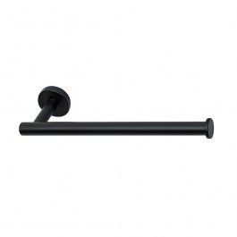 Towel Hanger 115-403 29x5x5cm Matte Black Pam&Co BLACK