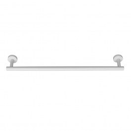 Towel Hanger 113-033 60x5x5cm Matte White Pam&Co WHITE