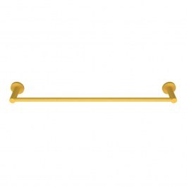 Towel Hanger 113-943 60x5x5cm Matte Yellow Pam&Co YELLOW