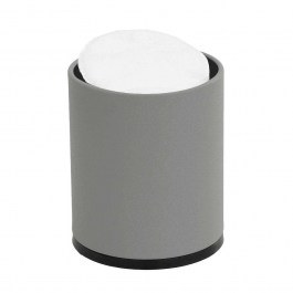 Θήκη Για Βαμβάκι Βαρέως Τύπου 93-163 8x10cm Matte Concrete Grey Pam&Co GREY MATTE