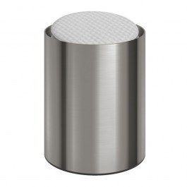 Θήκη Για Βαμβάκι 93-011 8x10cm Matt Inox Pam & Co MATTE INOX