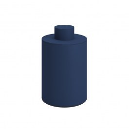 Θήκη Για Βαμβάκι 94-203 8x15cm Matt Navy Blue Pam & Co NAVY BLUE