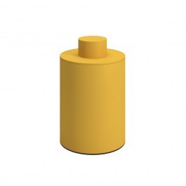Θήκη Για Βαμβάκι 94-603 8x15cm Matt Yellow Pam & Co YELLOW