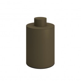 Θήκη Για Βαμβάκι 94-963 8x15cm Matt Light Bronze Pam & Co LIGHT BRONZE