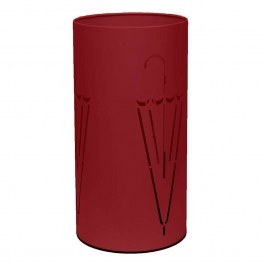 Umbrella Stand 23-153 25x50cm Matte Bordeaux Pam&Co BORDO