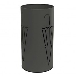 Umbrella Stand 23-113 25x50cm Matte Anthracite Pam&Co ANTHRACITE