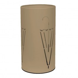 Umbrella Stand 23-103 25x50cm Matte Beige Pam&Co BEIGE