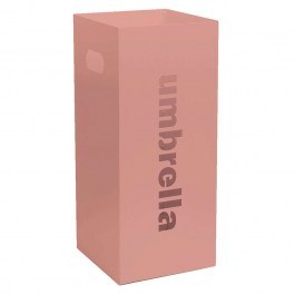 Umbrella Stand Square 24-303 22x22x50cm Pink Pam&Co PINK
