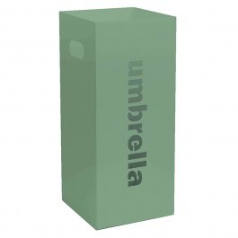 Umbrella Stand Square 24-903 22x22x50cm Matte Mint Pam&Co MINT
